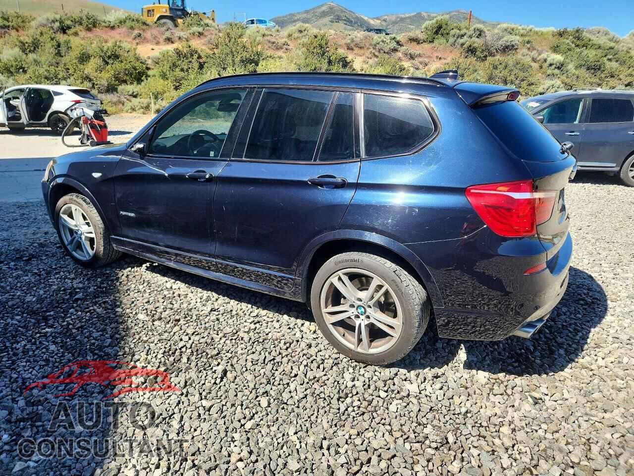 BMW X3 2014 - 5UXWX9C57E0D38506