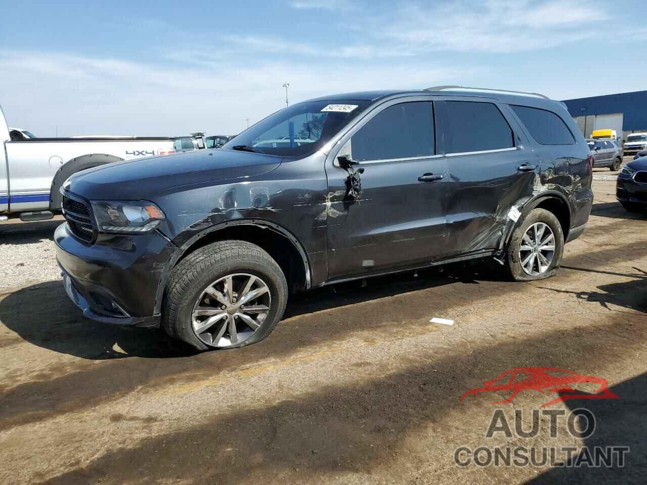 DODGE DURANGO 2016 - 1C4RDJDG4GC424587