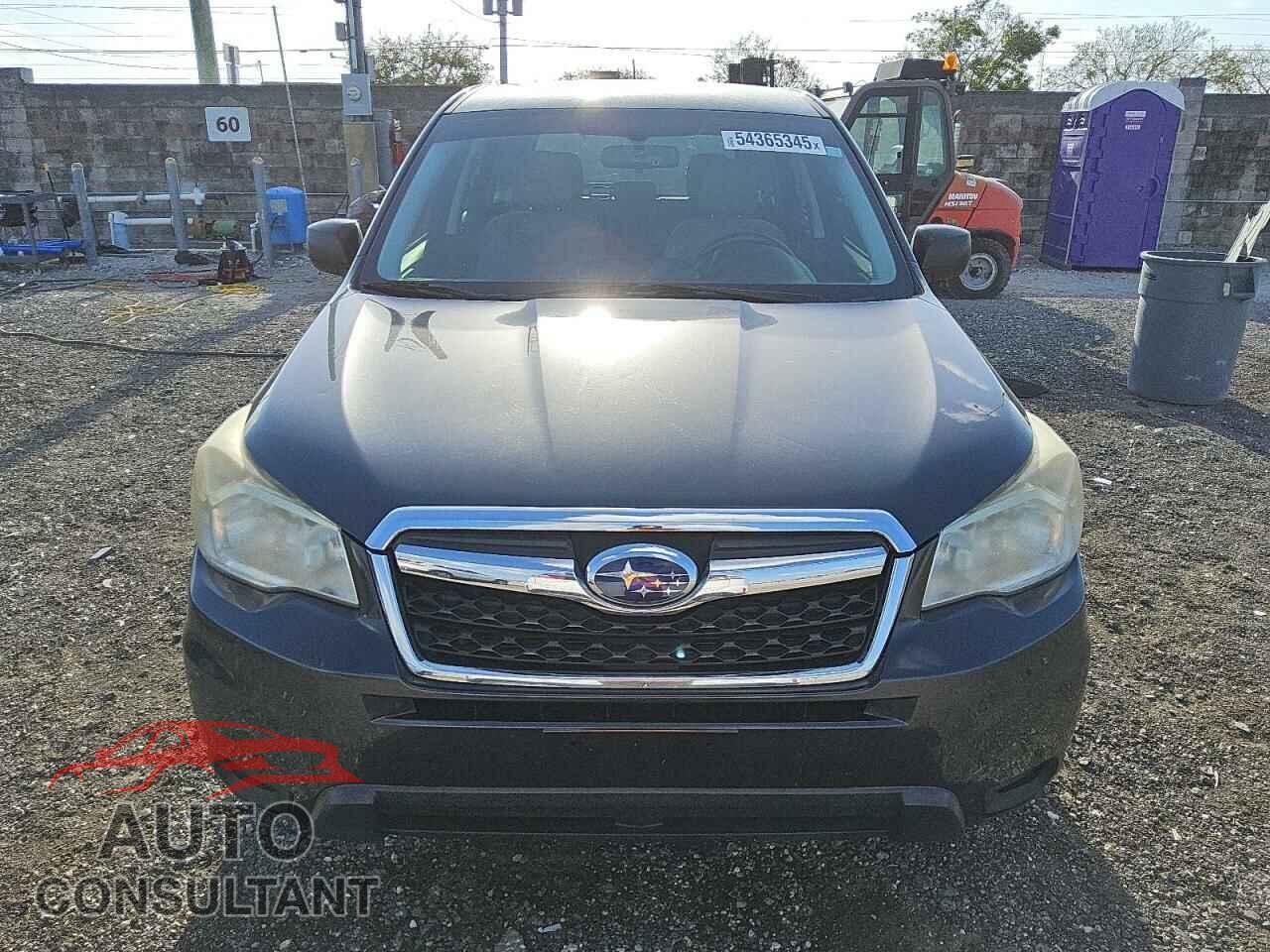 SUBARU FORESTER 2014 - JF2SJAAC6EH468068