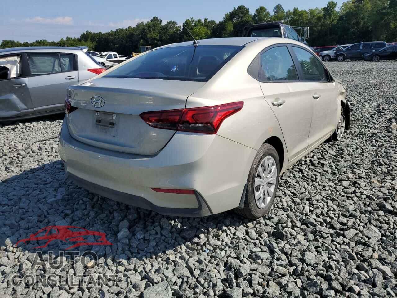 HYUNDAI ACCENT 2019 - 3KPC24A34KE088391