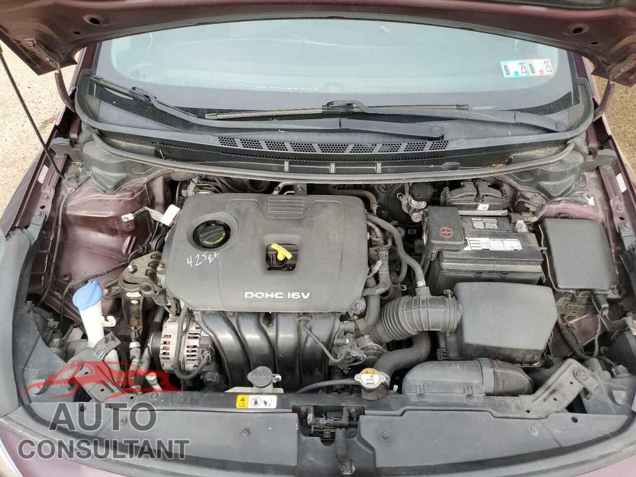 KIA FORTE 2017 - 3KPFK4A75HE027768