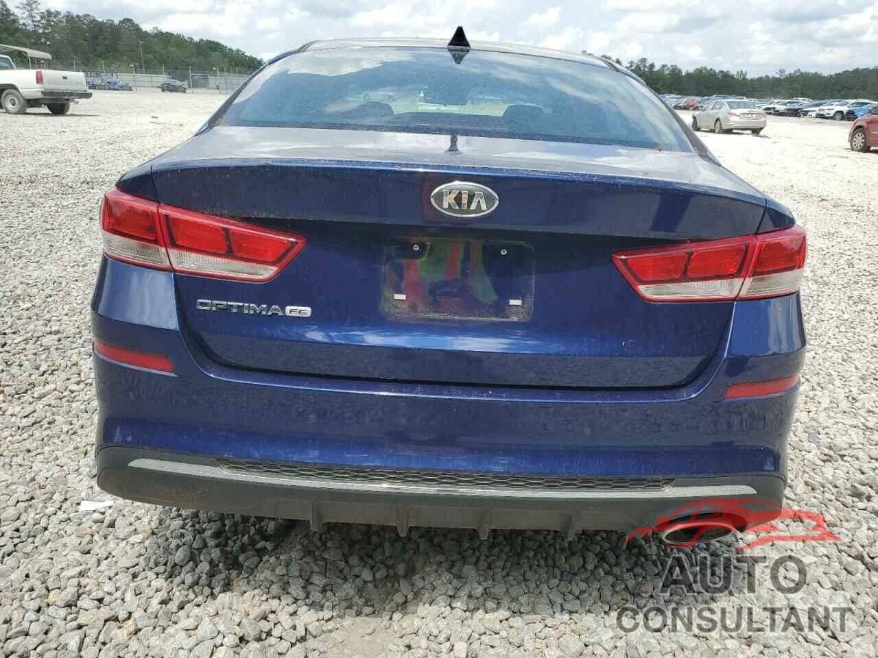 KIA OPTIMA 2019 - 5XXGT4L31KG340407