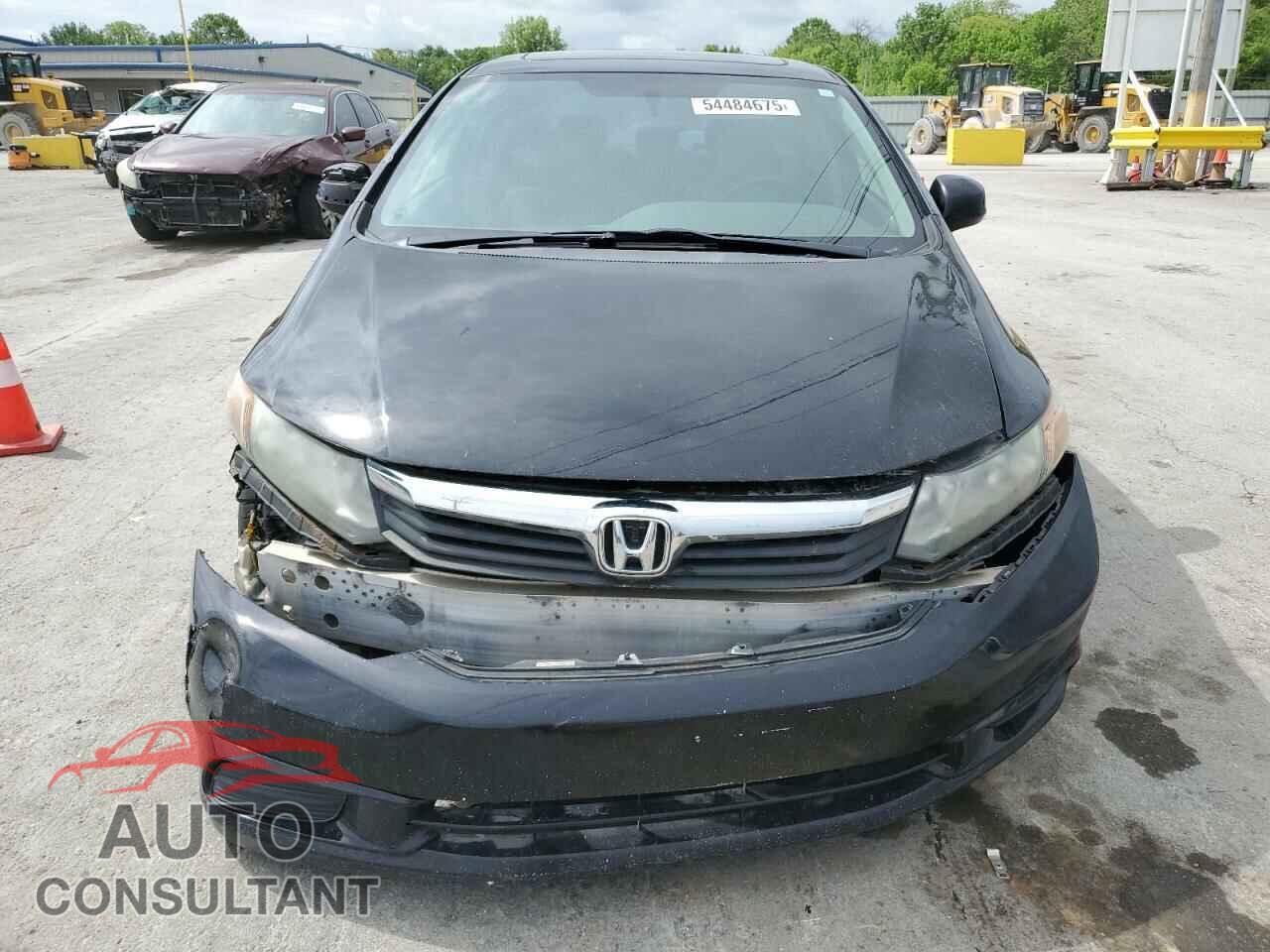 HONDA CIVIC 2012 - 2HGFB2F83CH521969
