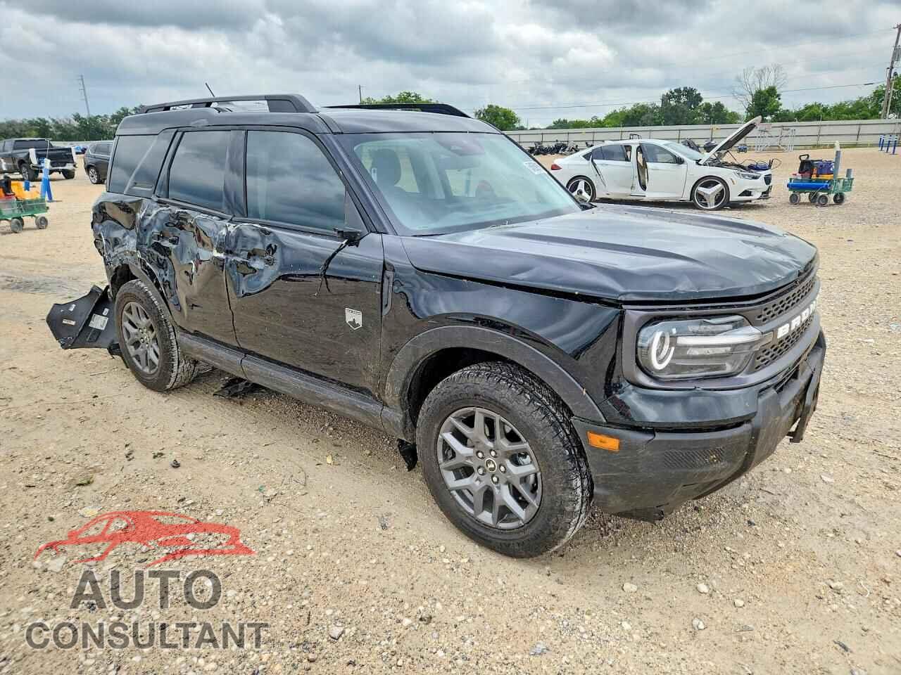 FORD BRONCO 2025 - 3FMCR9BN9SRF76362