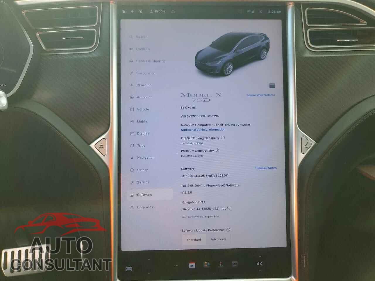 TESLA MODEL X 2017 - 5YJXCDE29HF052215