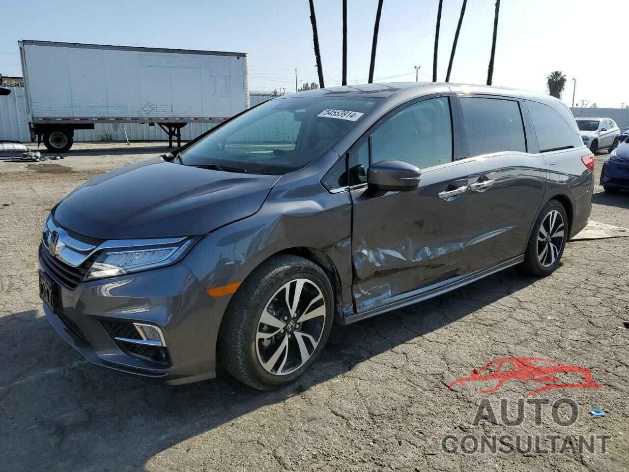 HONDA ODYSSEY 2019 - 5FNRL6H90KB012786