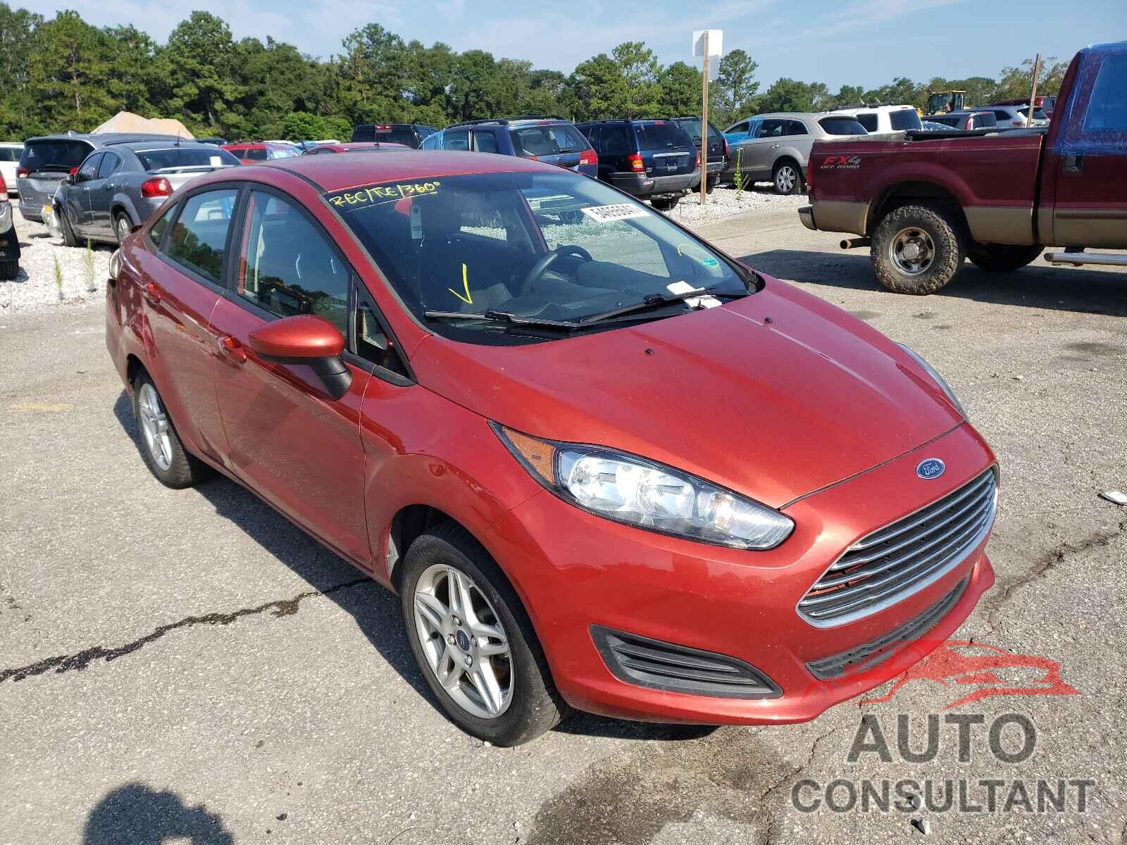 FORD FIESTA 2018 - 3FADP4BJ2JM145040