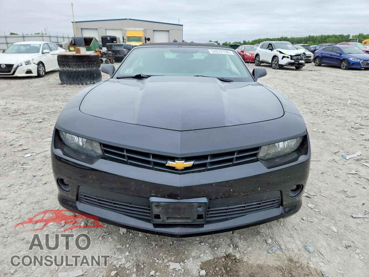 CHEVROLET CAMARO 2014 - 2G1FB3D38E9296501