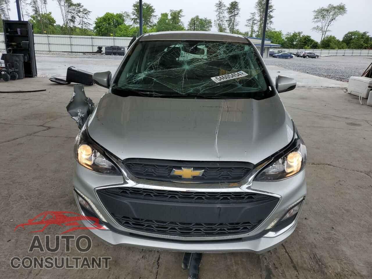 CHEVROLET SPARK 2021 - KL8CD6SA5MC741994
