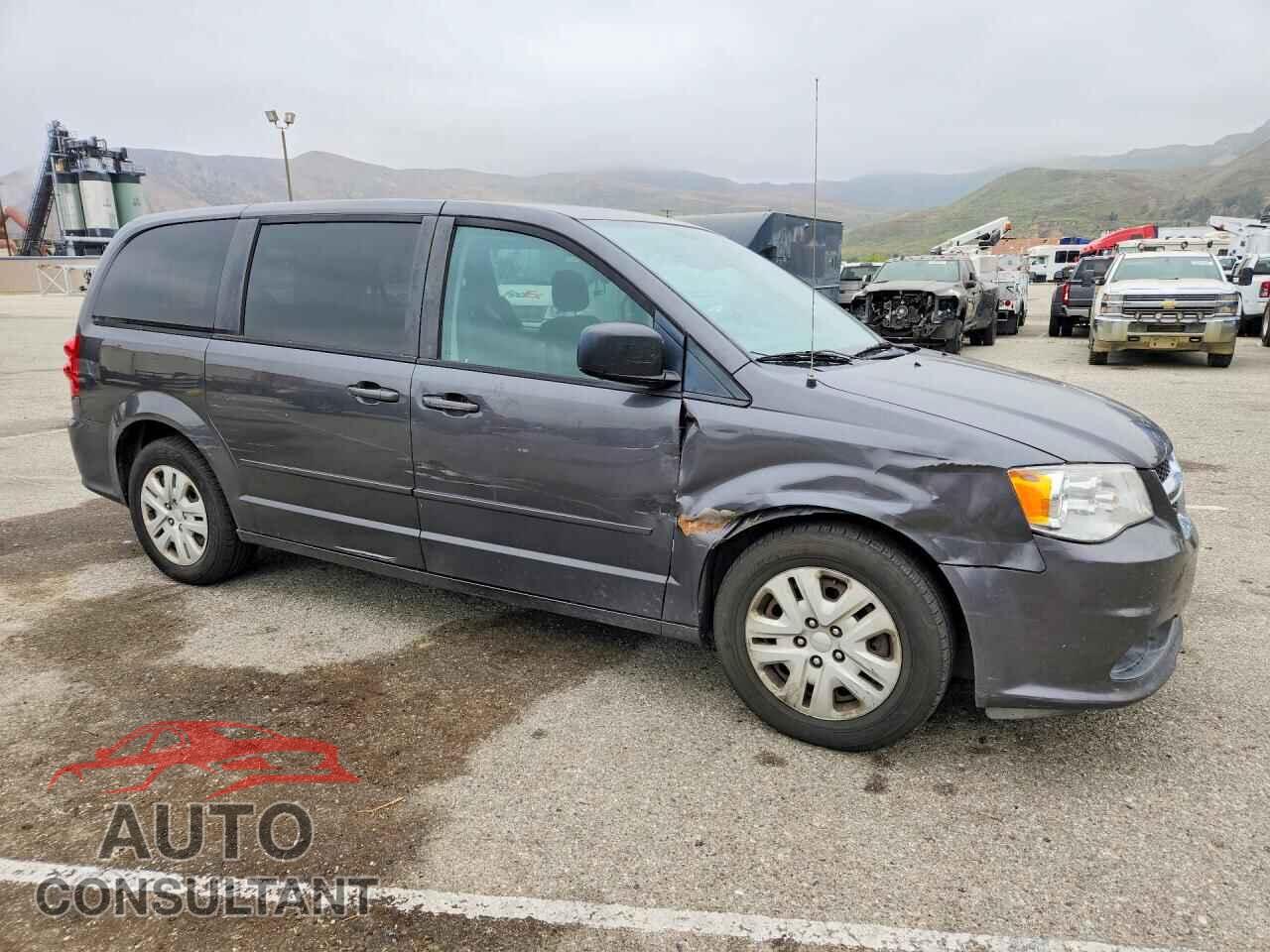DODGE CARAVAN 2016 - 2C4RDGBGXGR366949