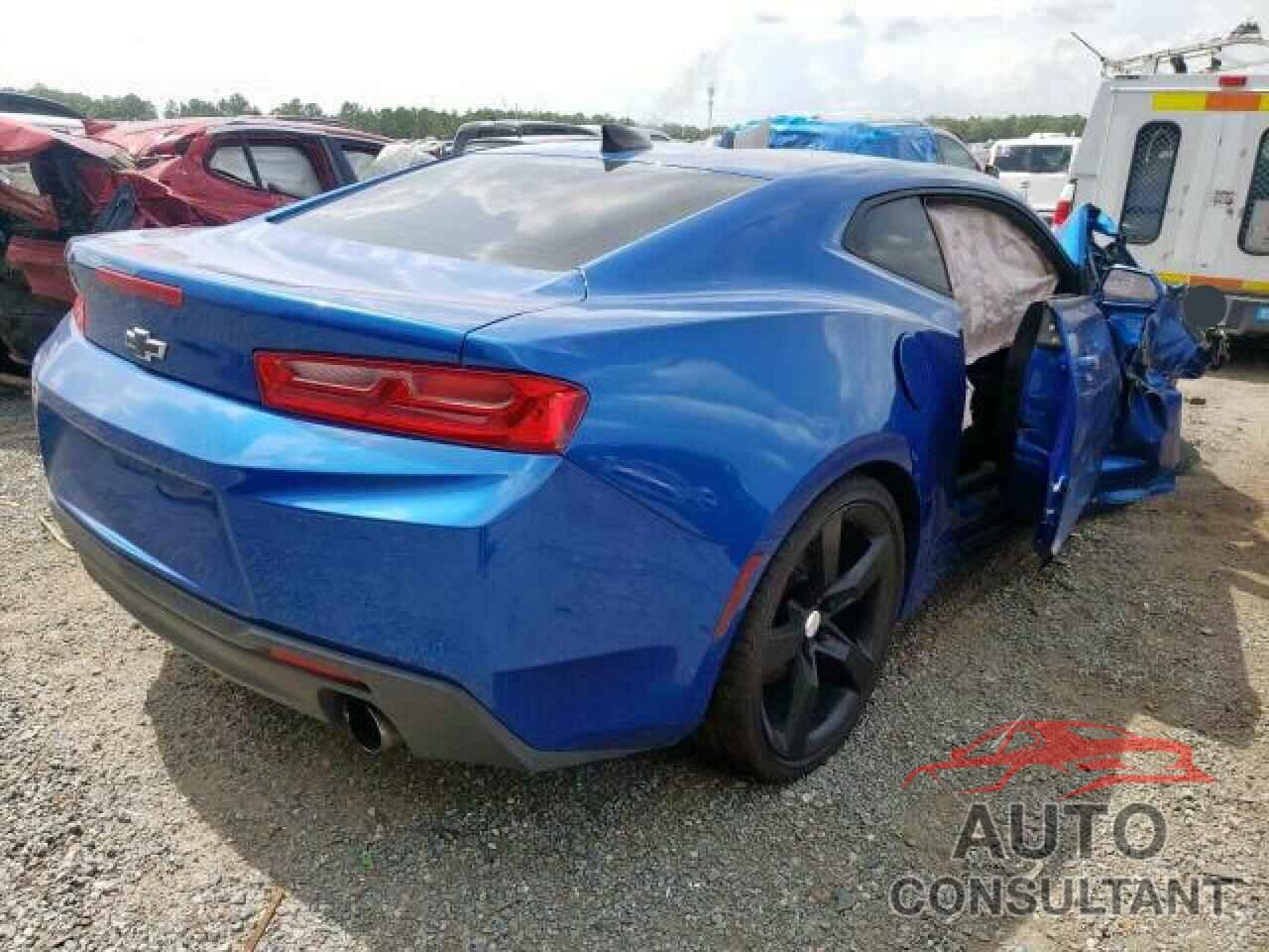 CHEVROLET CAMARO 2017 - 1G1FB1RX6H0191437