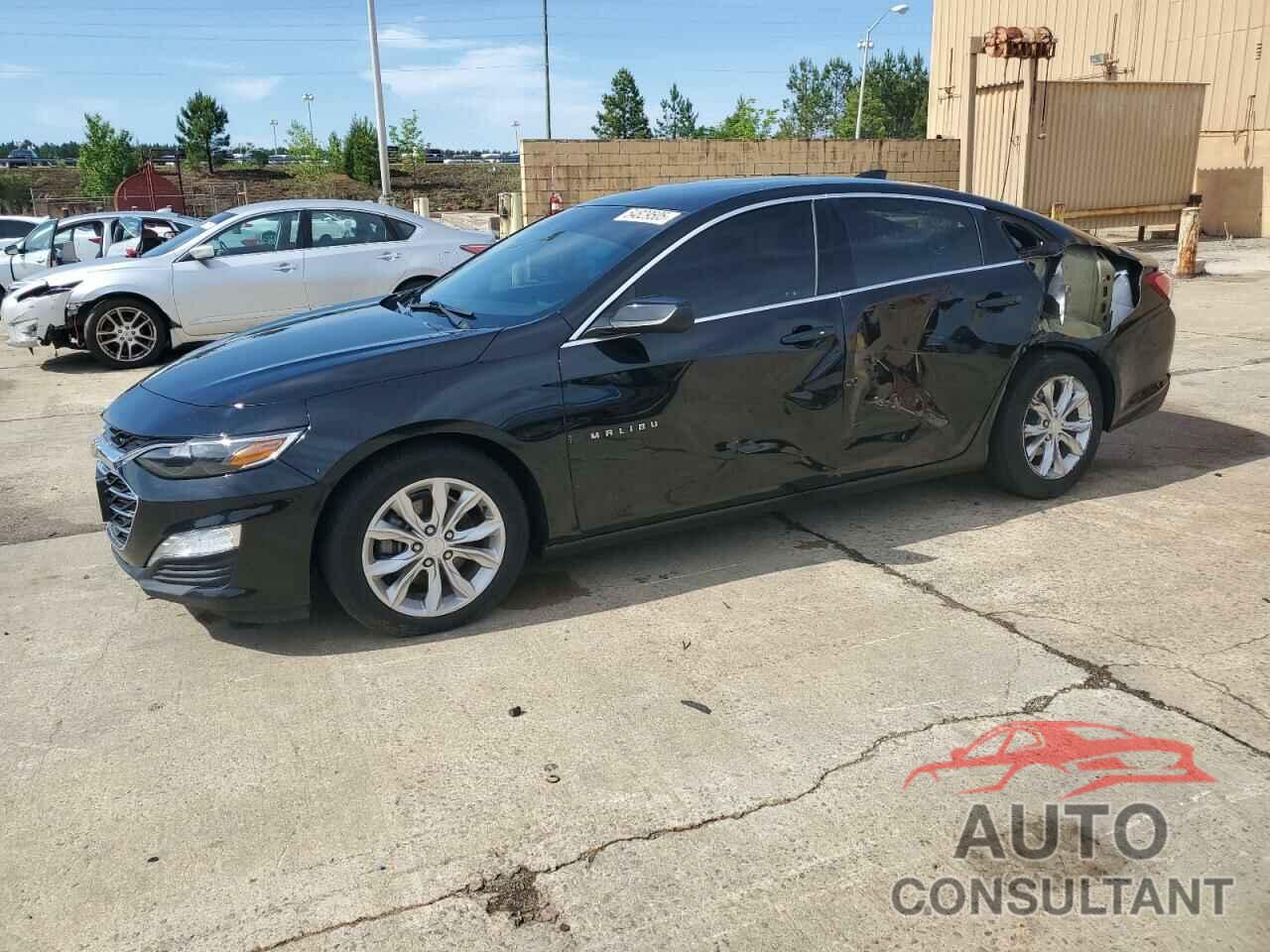 CHEVROLET MALIBU 2021 - 1G1ZD5ST5MF037783