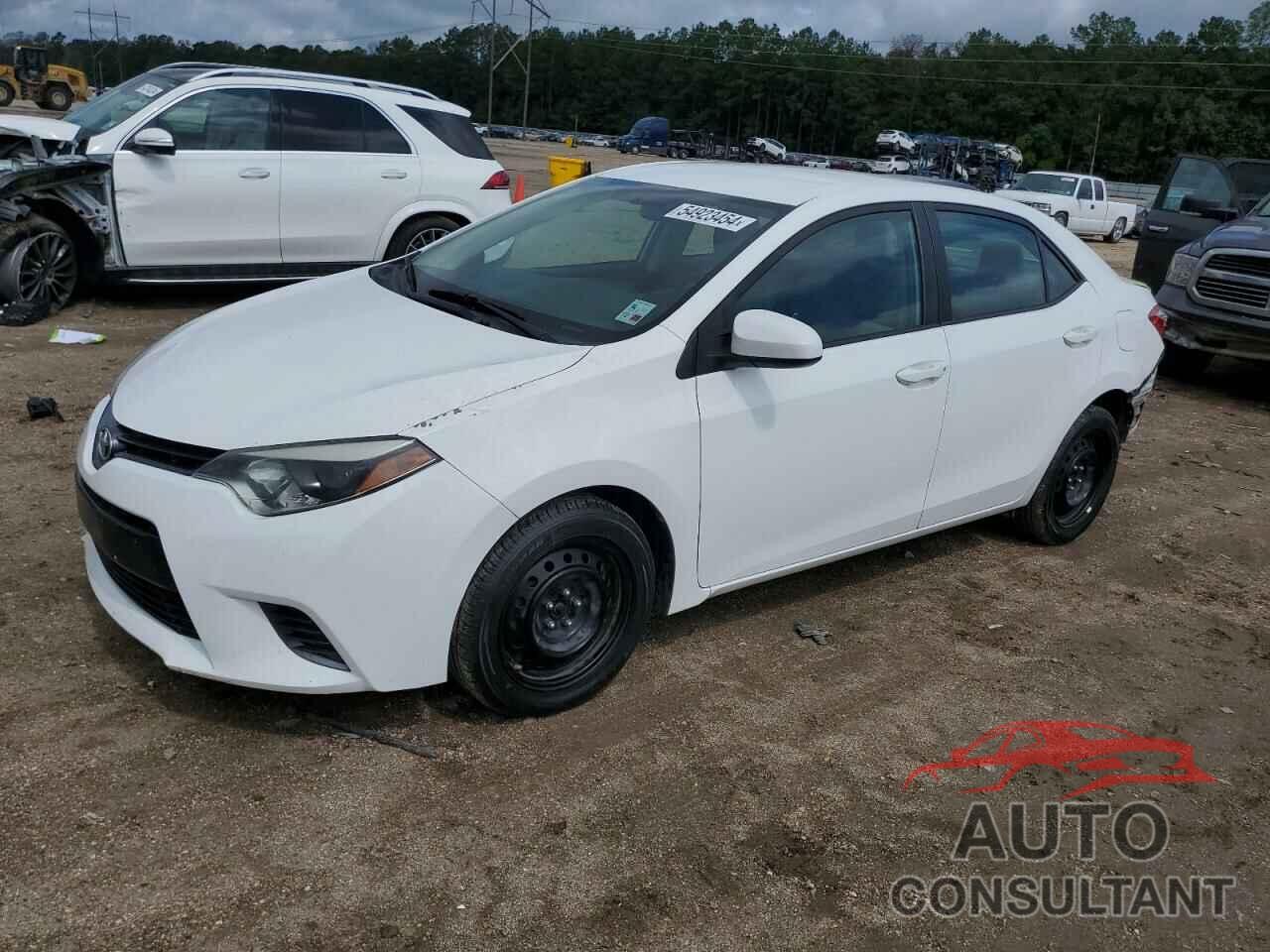 TOYOTA COROLLA 2016 - 5YFBURHE9GP429963