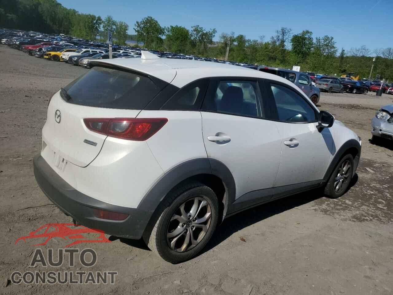 MAZDA CX-3 2016 - JM1DKBB77G0123502