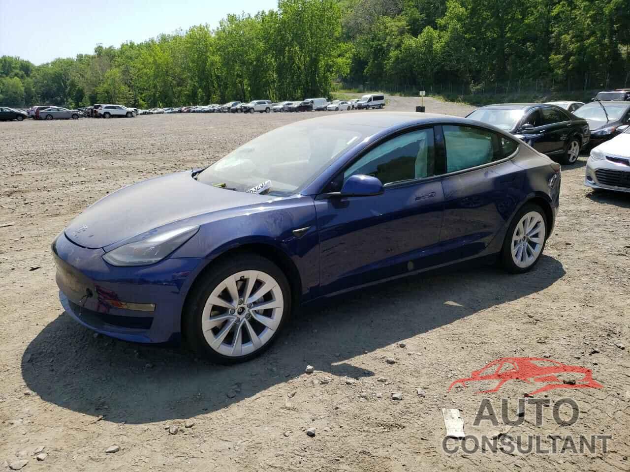 TESLA MODEL 3 2022 - 5YJ3E1EB1NF247423