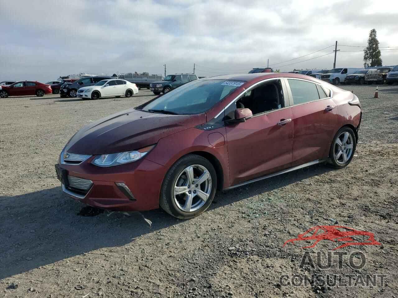 CHEVROLET VOLT 2016 - 1G1RC6S52GU139469