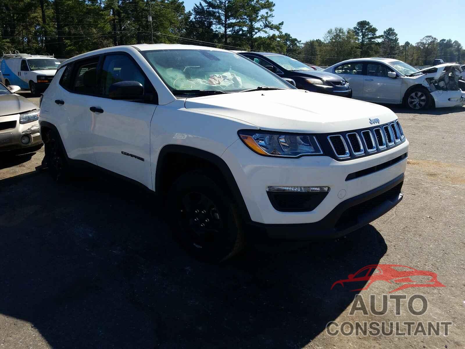 JEEP COMPASS 2018 - 3C4NJCAB4JT123325