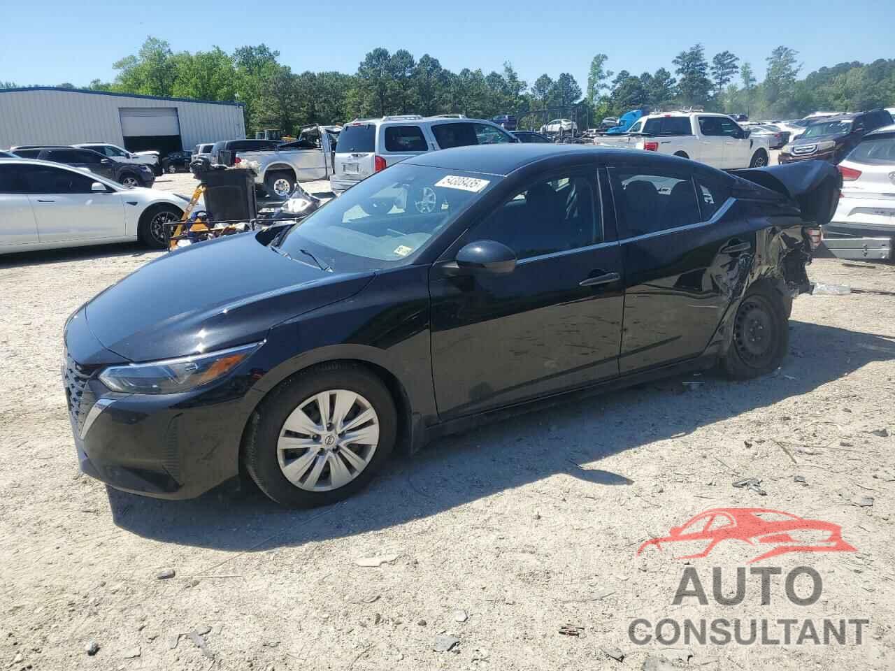 NISSAN SENTRA 2025 - 3N1AB8BV4SY220579