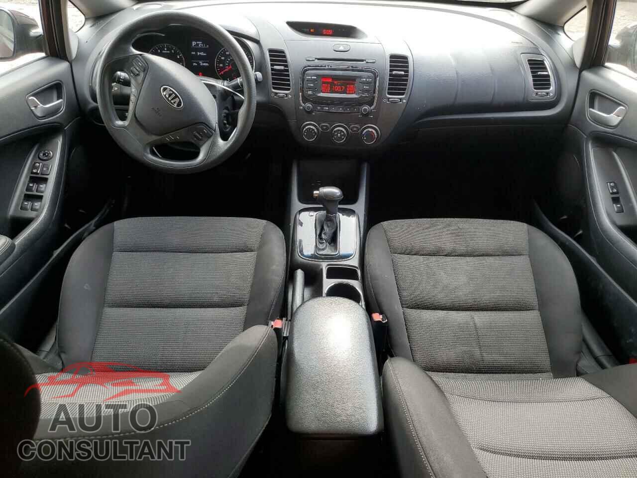 KIA FORTE 2017 - 3KPFK4A75HE027768