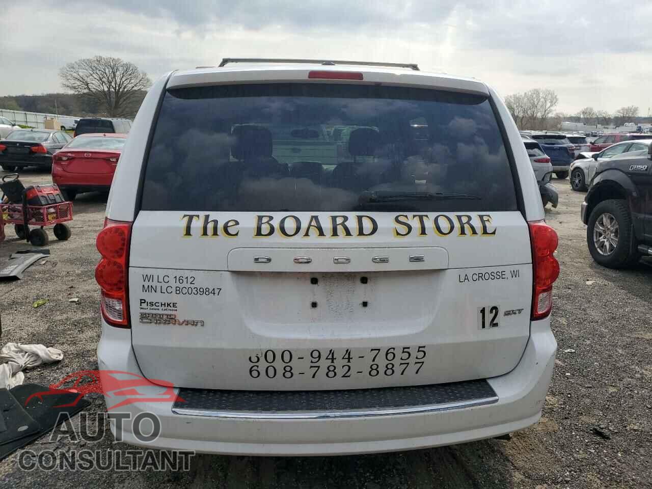 DODGE CARAVAN 2014 - 2C4RDGCG4ER371415