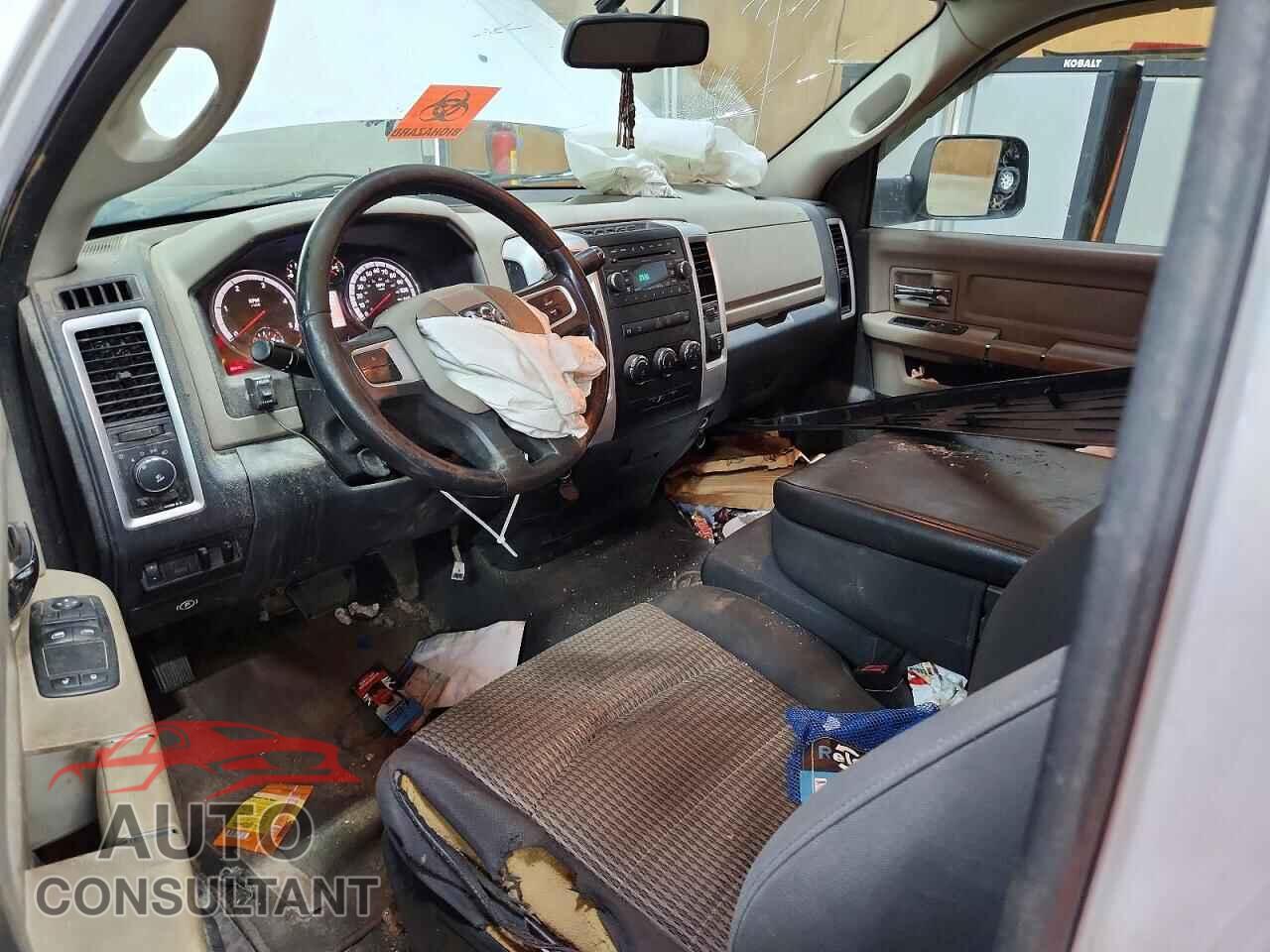 DODGE RAM 2500 2010 - 3D7LT2EL0AG104428
