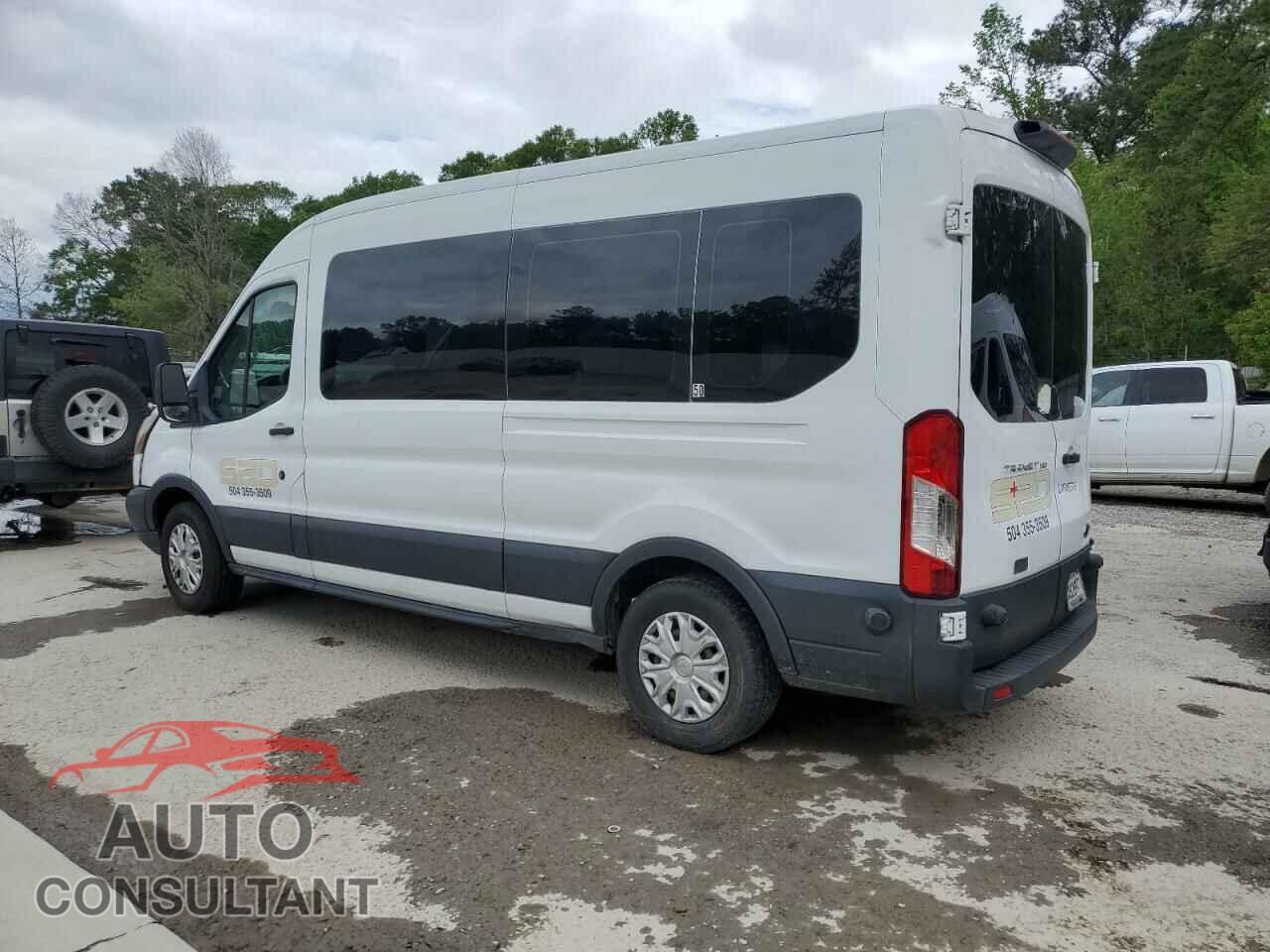 FORD TRANSIT 2018 - 1FTYE2CM1JKB06591