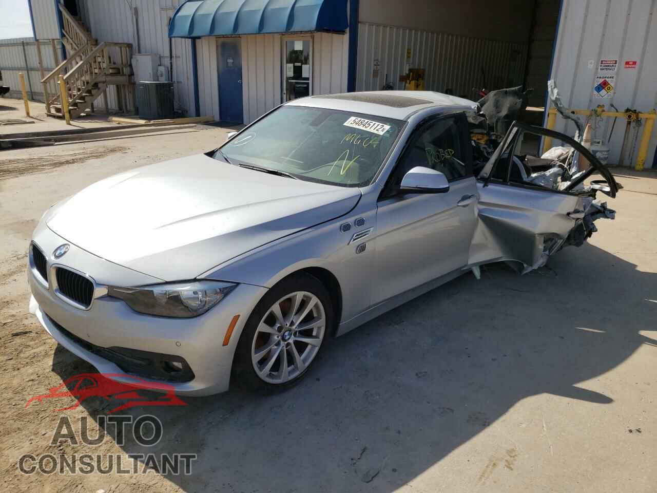 BMW 3 SERIES 2016 - WBA8E5G57GNU19153