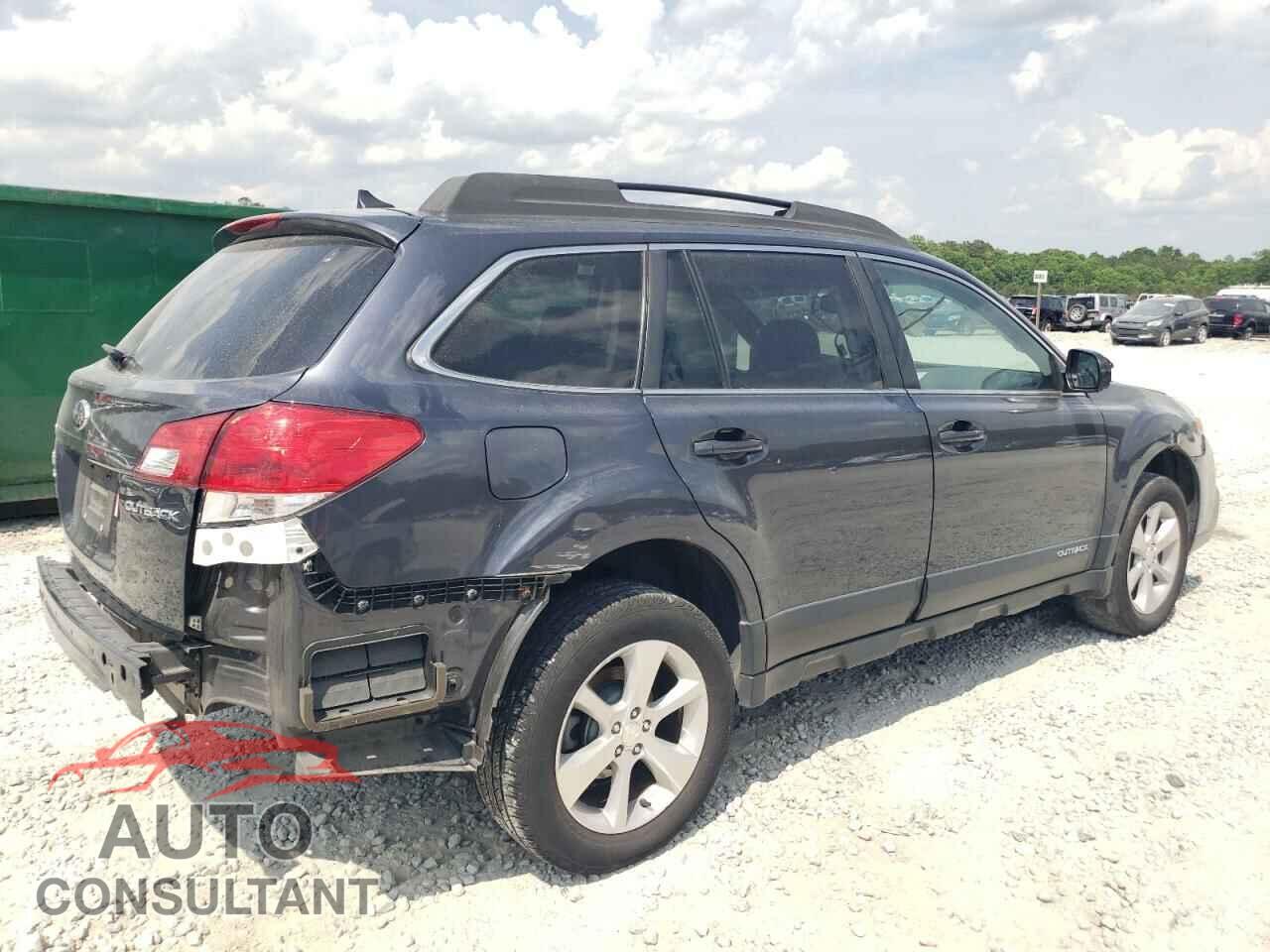SUBARU OUTBACK 2013 - 4S4BRCPC8D3215321