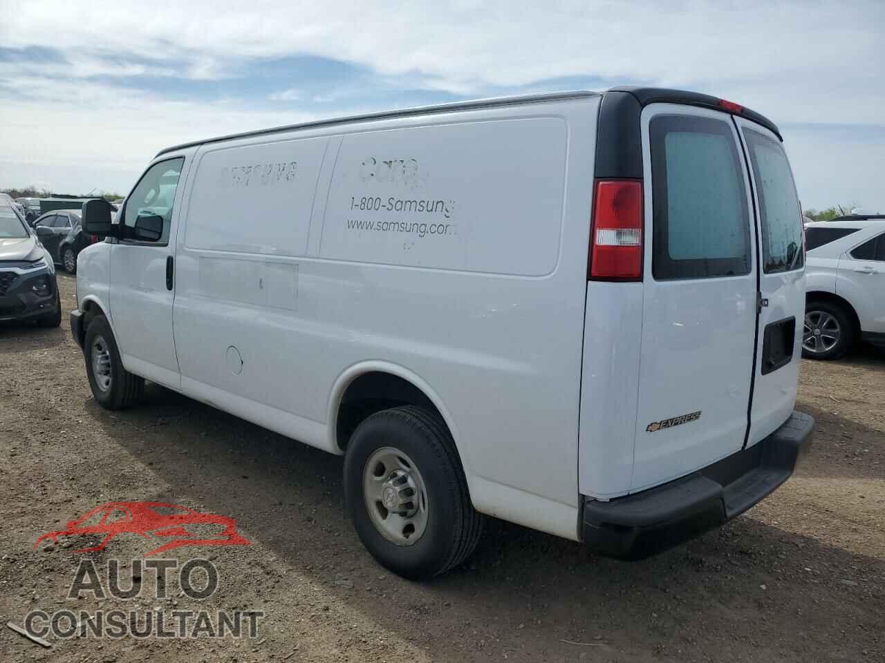 CHEVROLET EXPRESS 2017 - 1GCWGAFF7H1133691