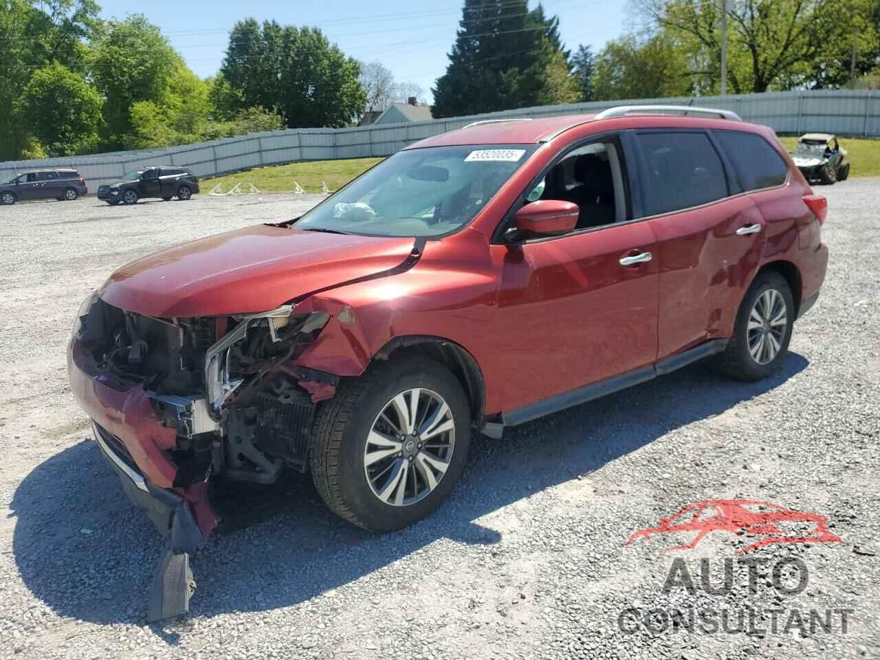 NISSAN PATHFINDER 2017 - 5N1DR2MM1HC636223