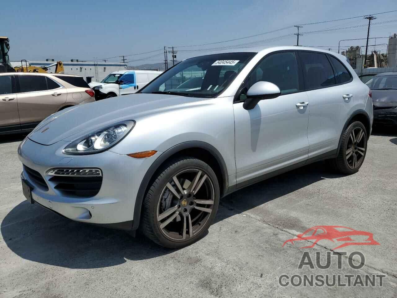 PORSCHE CAYENNE 2012 - WP1AB2A26CLA40465