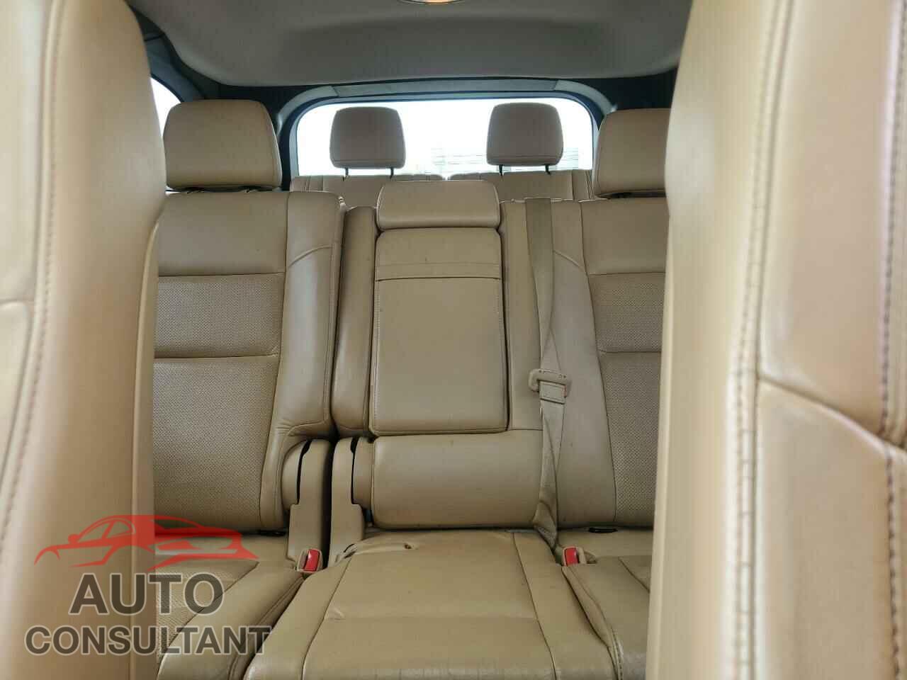DODGE DURANGO 2011 - 1D4RE5GG4BC734136