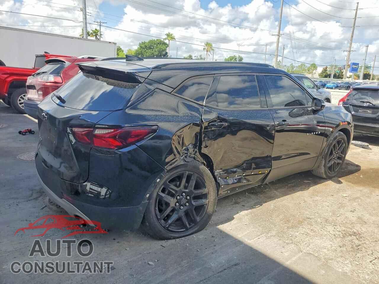 CHEVROLET BLAZER 2020 - 3GNKBCRS6LS531880