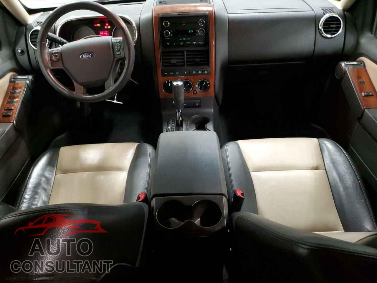 FORD EXPLORER 2010 - 1FMEU7EE5AUA37512