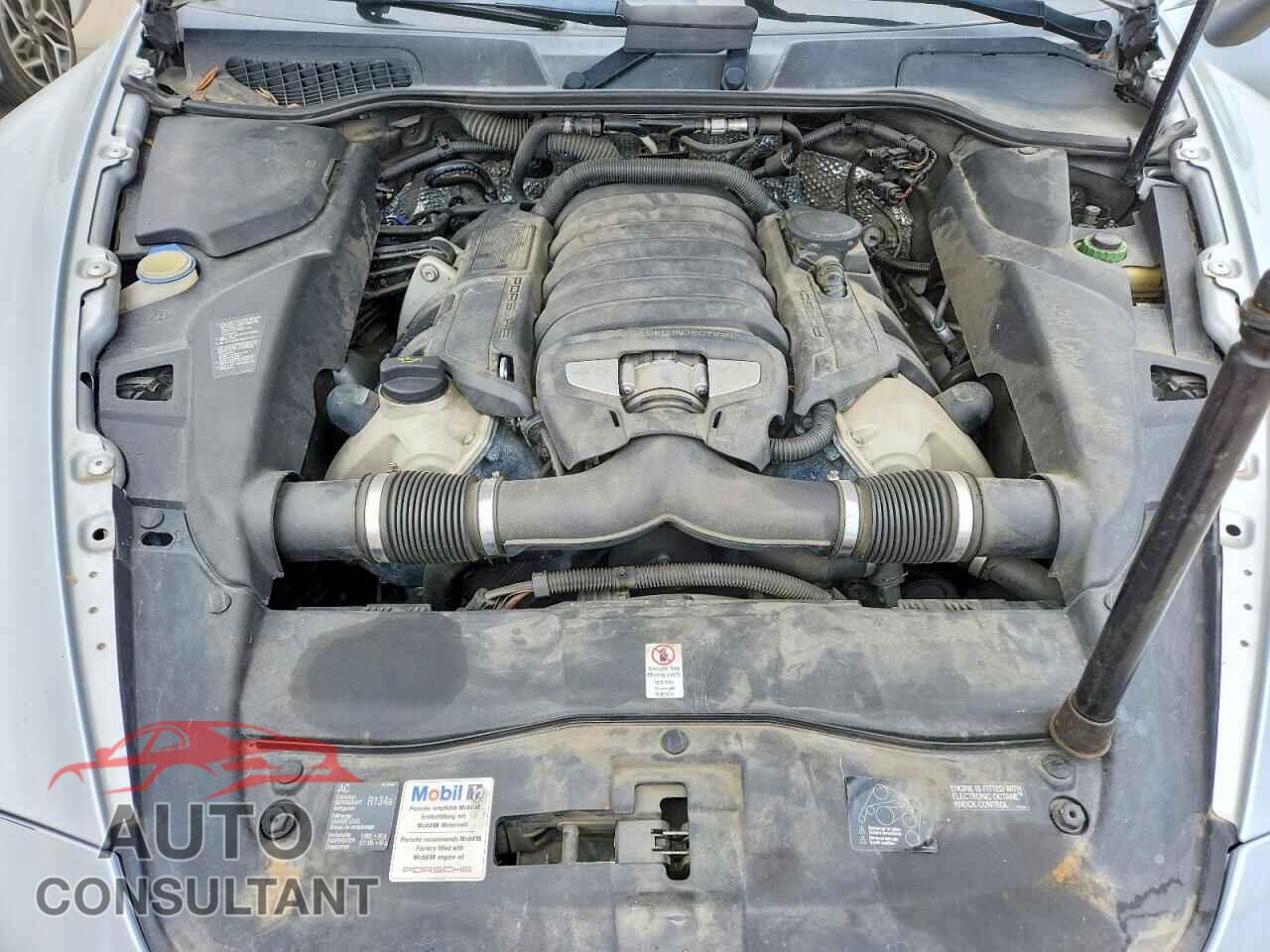 PORSCHE CAYENNE 2011 - WP1AB2A29BLA48445
