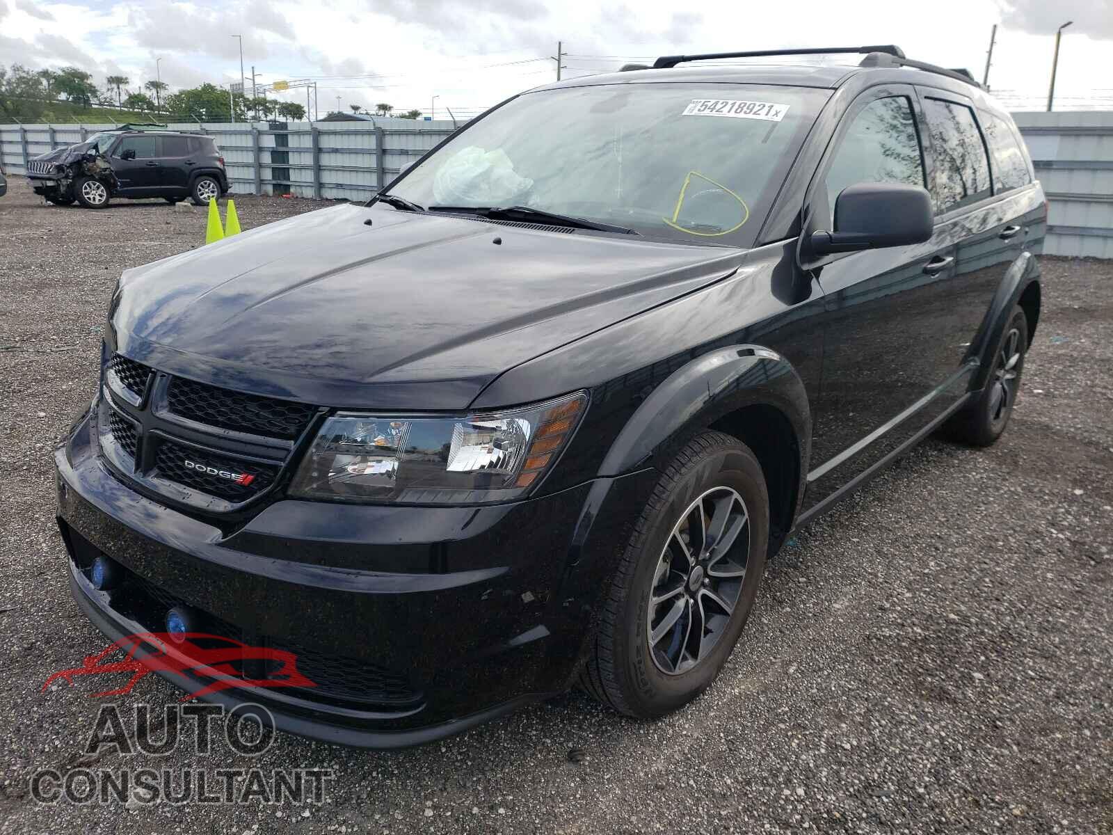 DODGE JOURNEY 2018 - 3C4PDCAB8JT526692