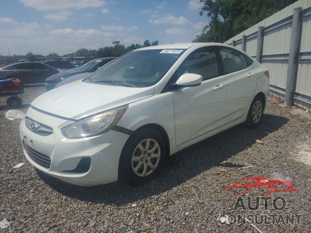 HYUNDAI ACCENT 2014 - KMHCT4AE4EU654520