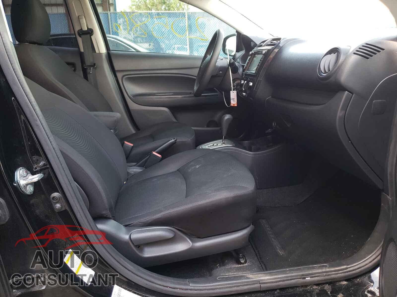 MITSUBISHI MIRAGE 2019 - ML32F3FJ6KHF11201