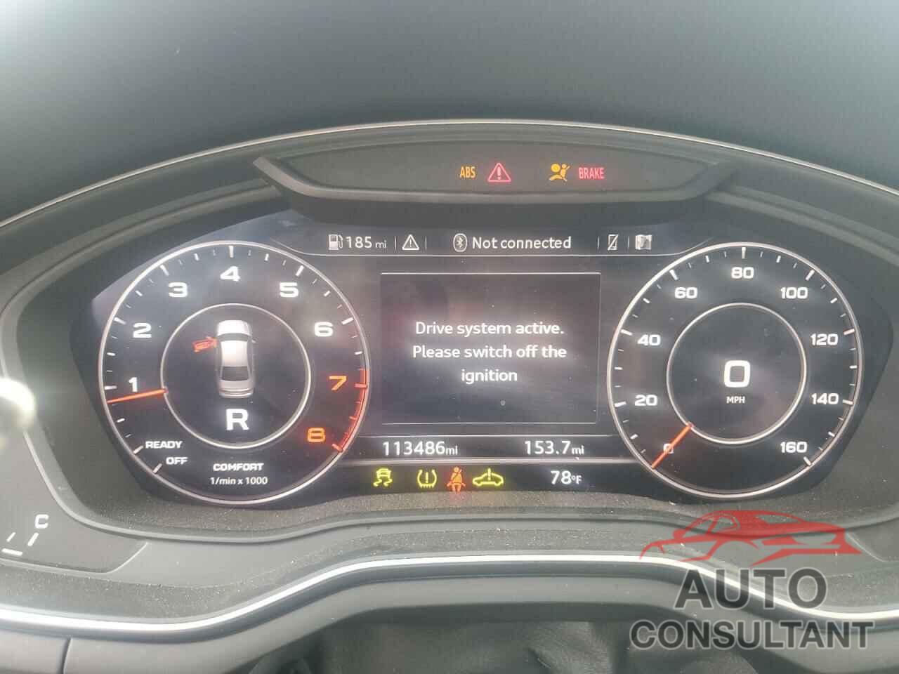 AUDI A4 2019 - WAUENAF4XKA035436