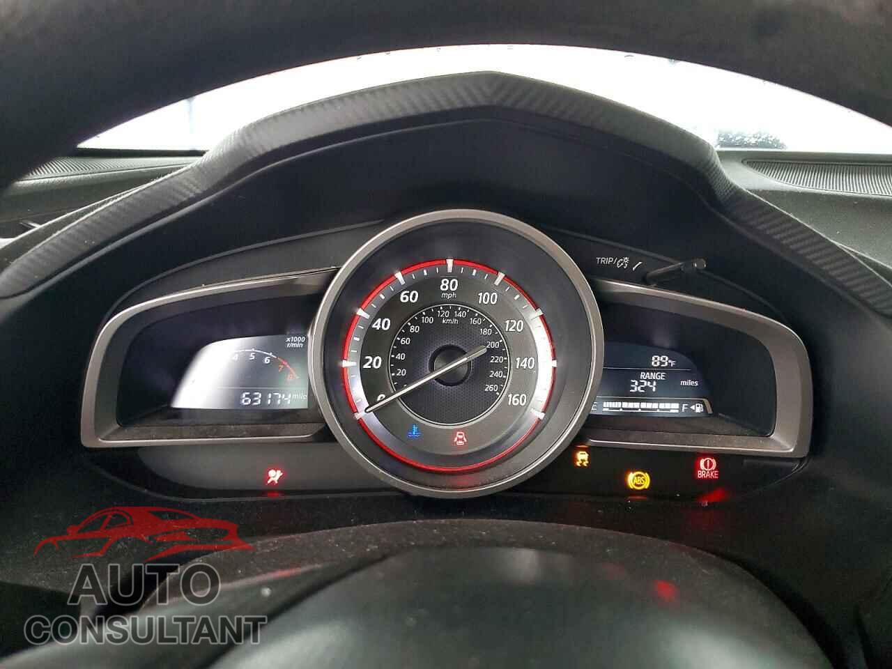 MAZDA 3 2014 - JM1BM1U75E1129928