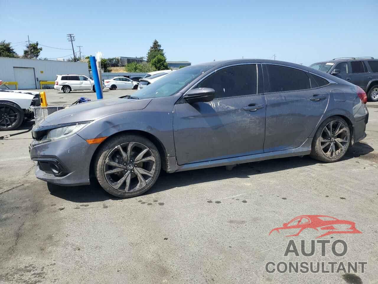 HONDA CIVIC 2019 - 2HGFC2F84KH543295