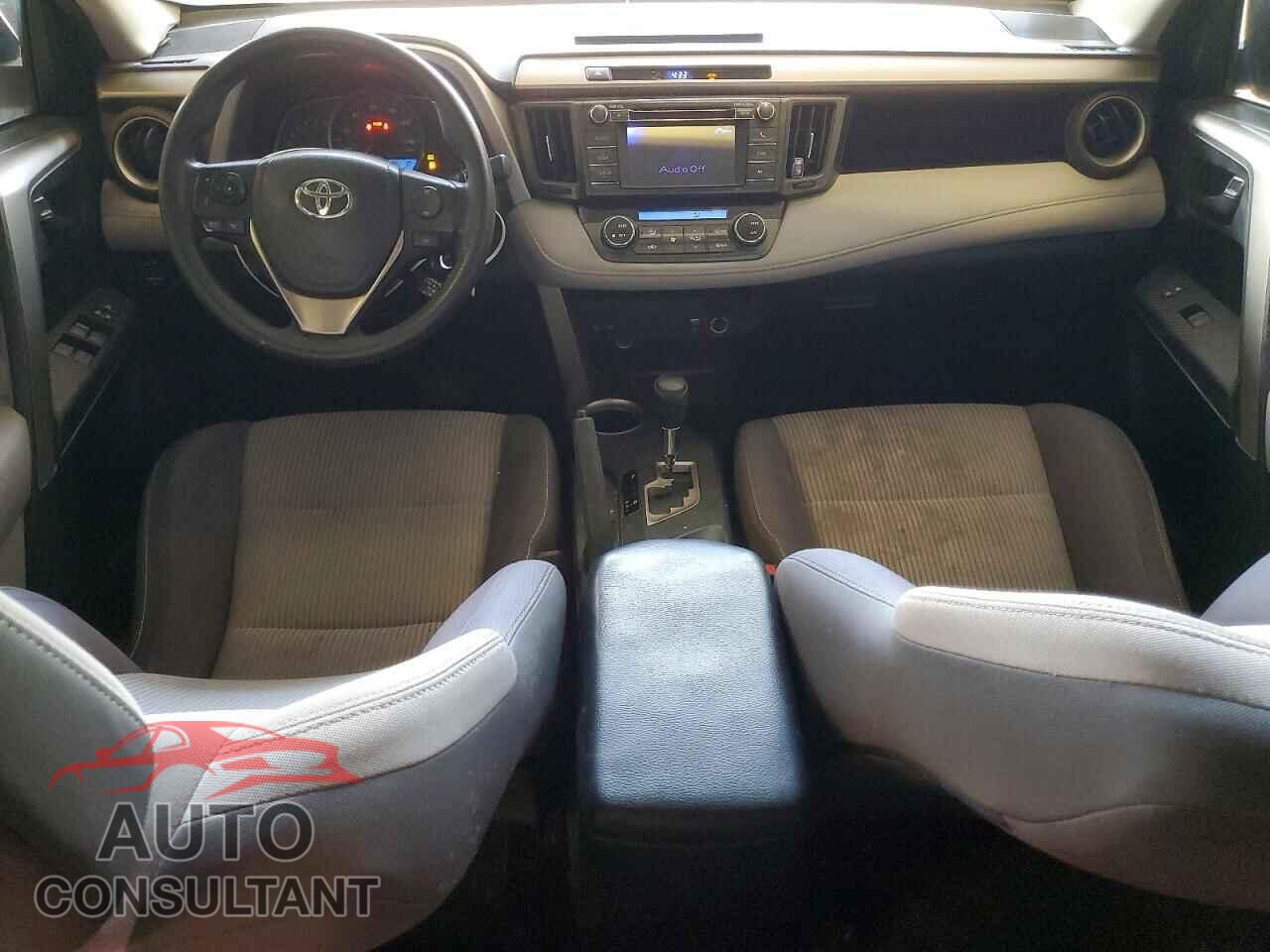 TOYOTA RAV4 2013 - 2T3WFREV6DW044457