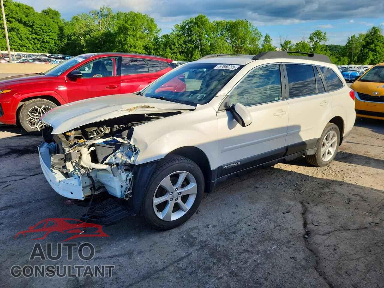 SUBARU OUTBACK 2014 - 4S4BRBLC3E3241407
