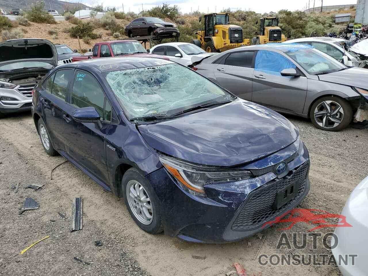 TOYOTA COROLLA 2021 - JTDEAMDE9MJ025771