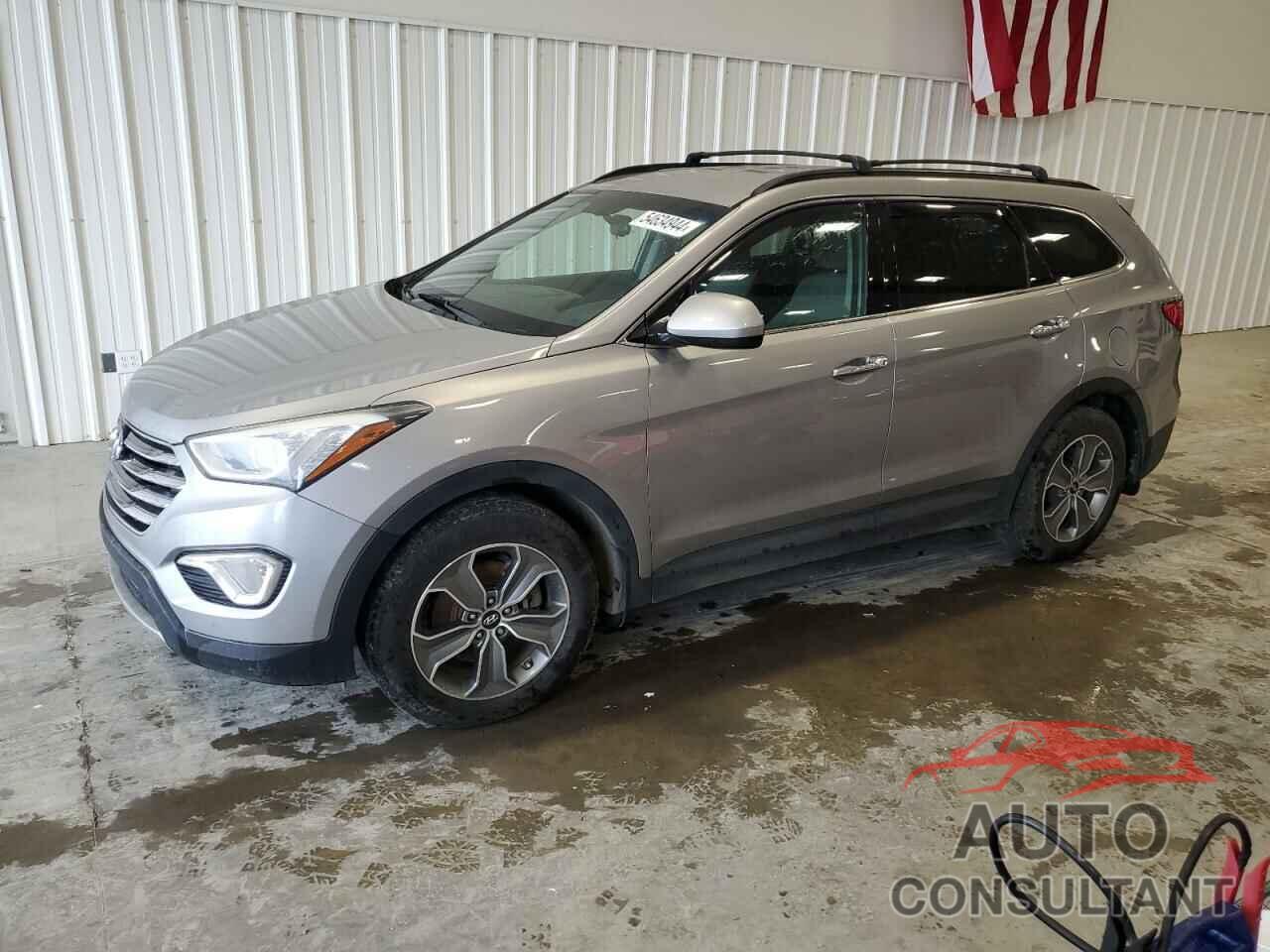 HYUNDAI SANTA FE 2016 - KM8SM4HF8GU147386