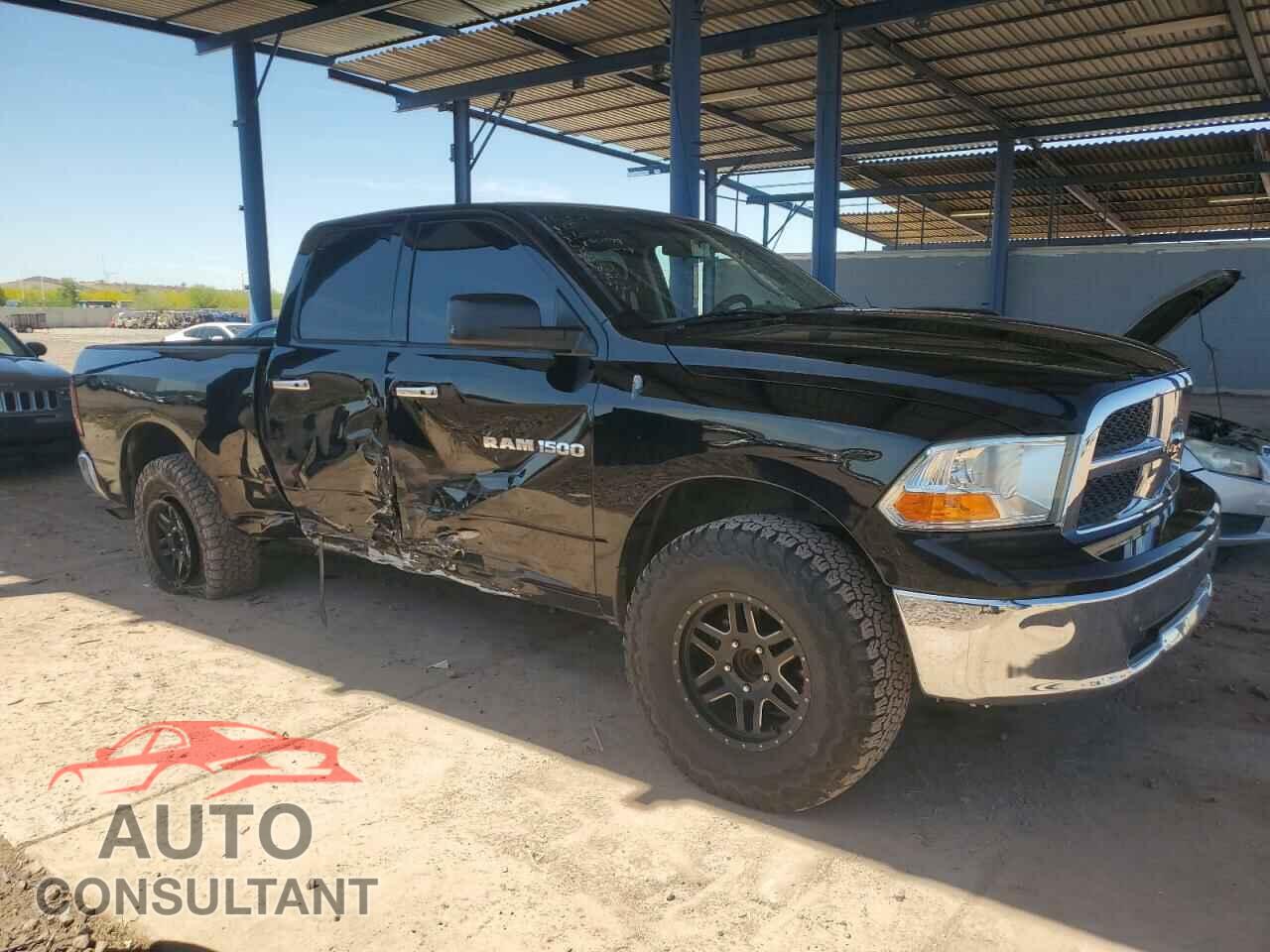 DODGE RAM 1500 2012 - 1C6RD6GPXCS291849