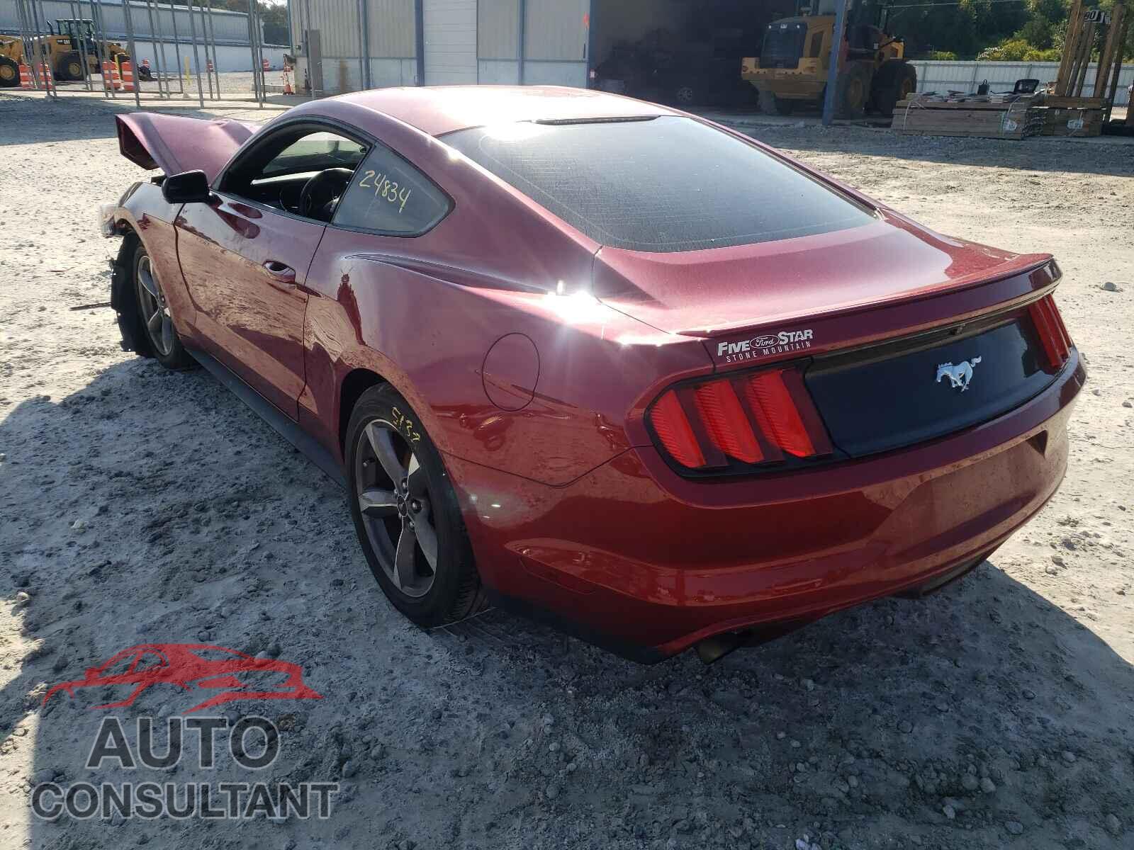 FORD MUSTANG 2017 - 1FA6P8TH3H5332279