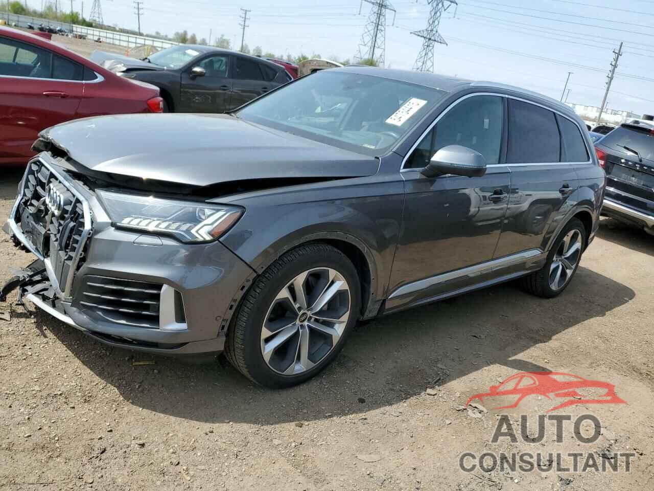 AUDI Q7 2021 - WA1VXAF72MD013689