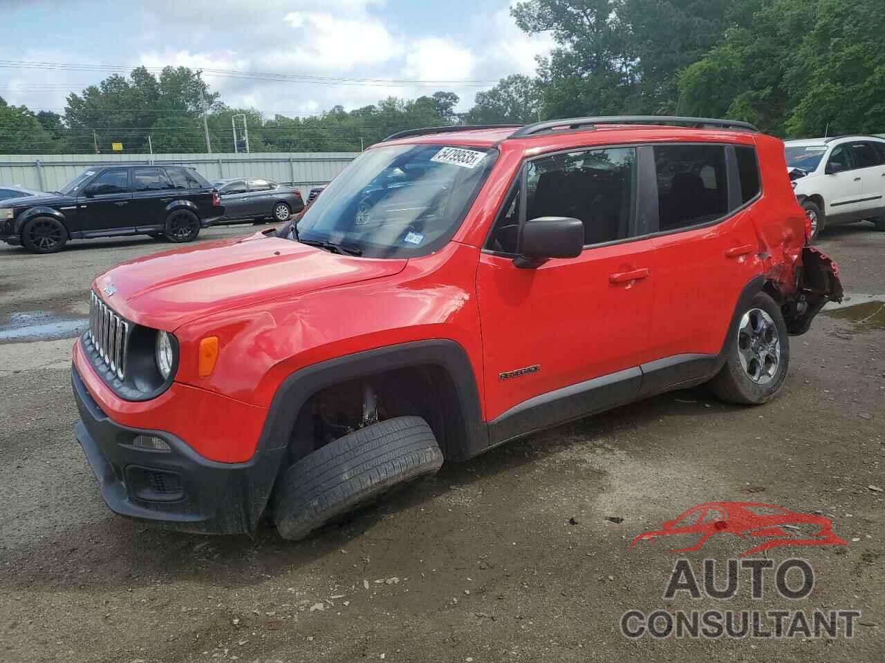 JEEP RENEGADE 2018 - ZACCJAAB7JPG85934