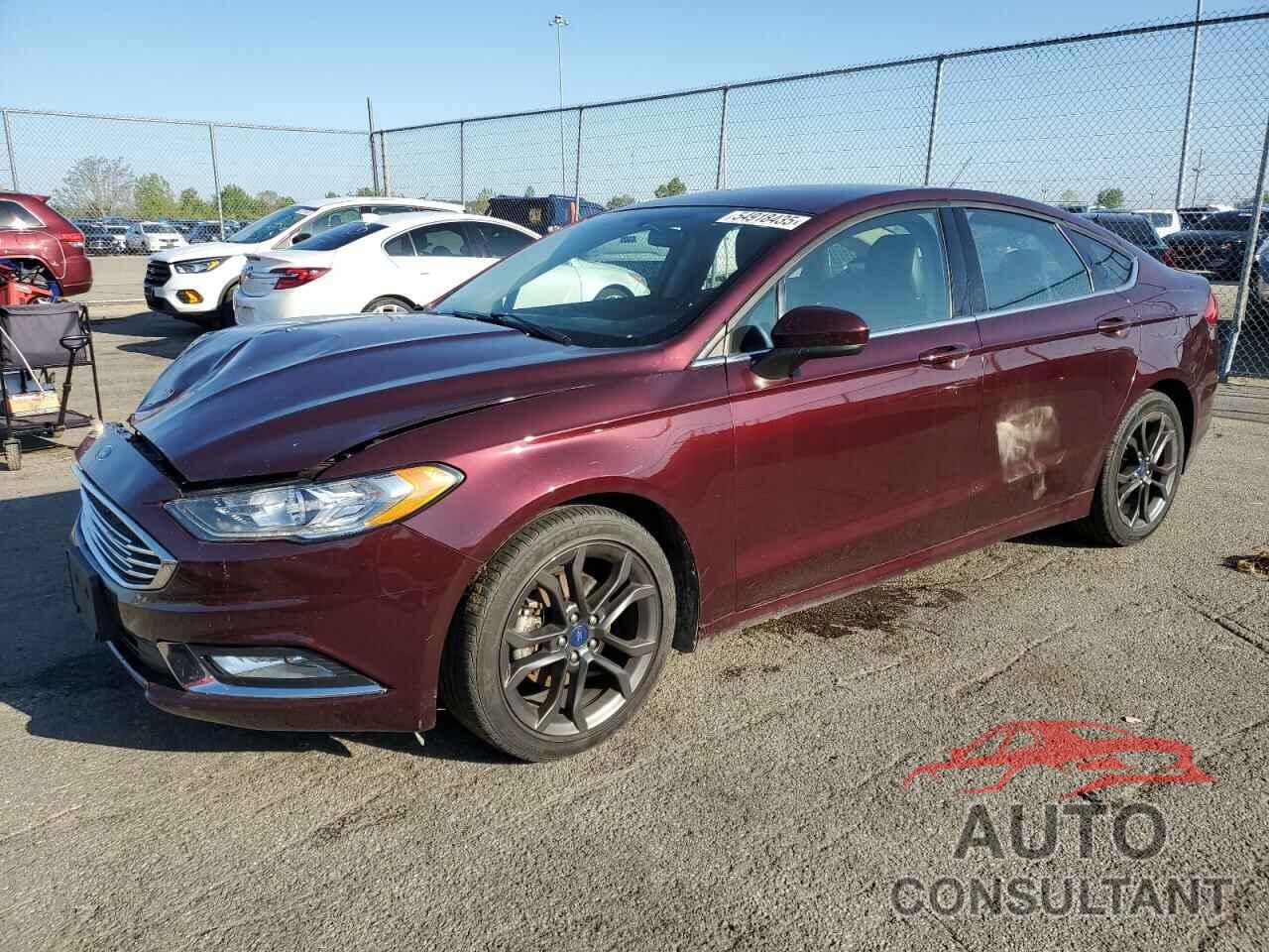 FORD FUSION 2018 - 3FA6P0HD5JR230699